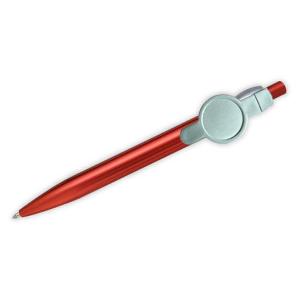Big Logo Pens - Red Color