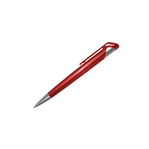 Branded Plastic Pens – Red