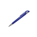 Branded Plastic Pens – Blue