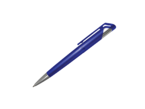 Branded Plastic Pens - Blue