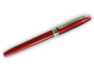 Promotional Plastic Pen - Red Color