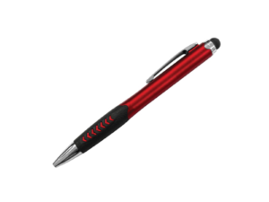 Pen with Stylus and Laser illuminated Red Color