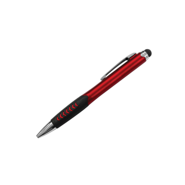 Pen with Stylus and Laser illuminated Red Color