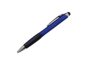 Pen with Stylus and Laser illuminated Blue Color