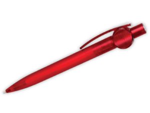 Two side logo pen - Red Color