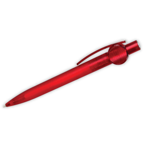 Two side logo pen – Red Color