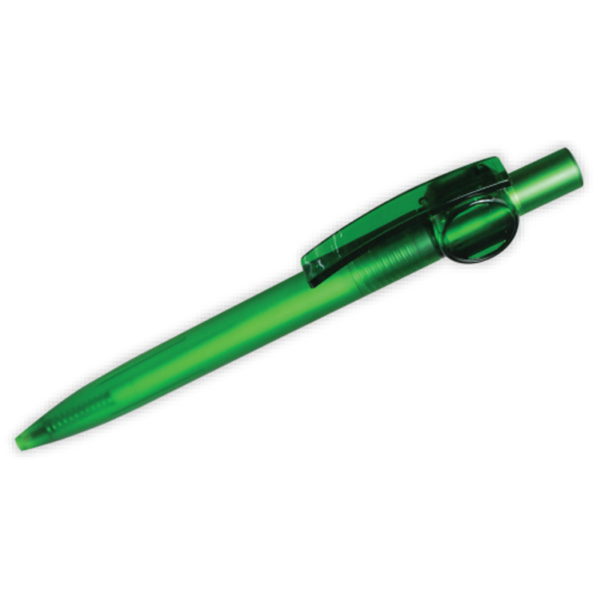 Two side logo pen - Green Color