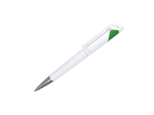 Branded Plastic Pens - Green