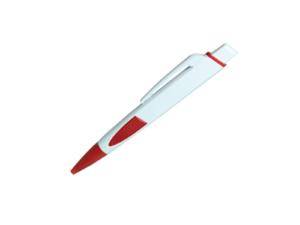 Promotional Plastic Pen - Red