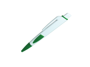 Promotional Plastic Pen Green