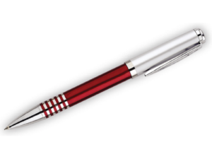 Promotional Plastic Pen - Red