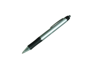 Promotional Plastic Pen - Silver