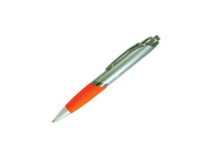 Promotional Plastic Pens - Orange