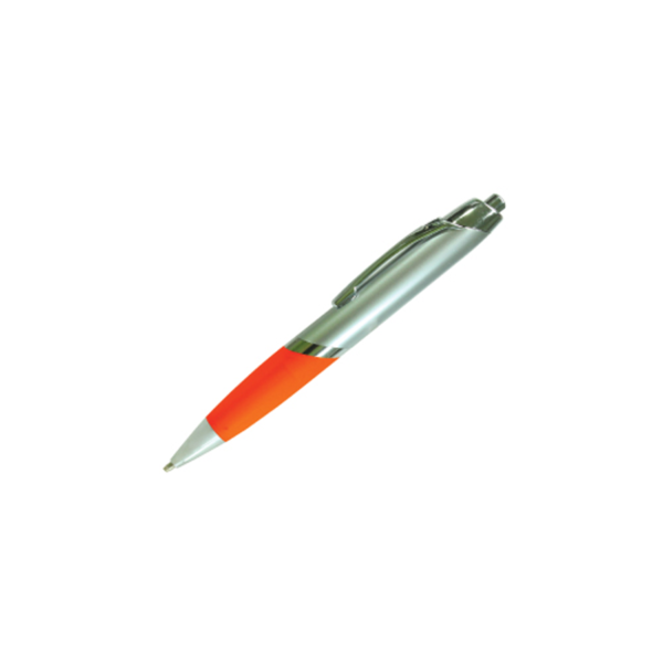Promotional Plastic Pens - Orange