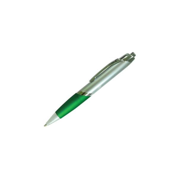 Promotional Plastic Pen - Green