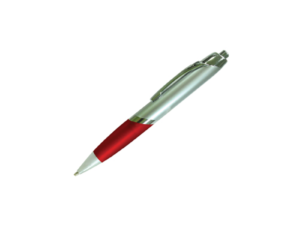 Promotional Plastic Pen - Red