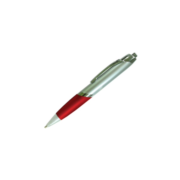 Promotional Plastic Pen - Red