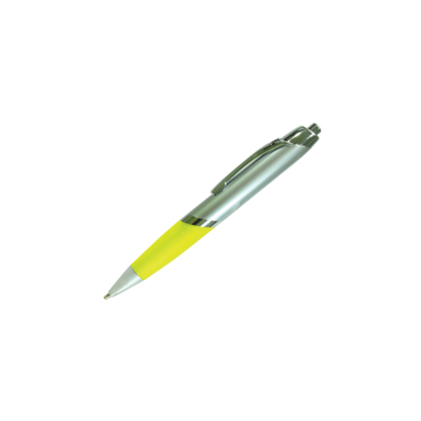 Promotional Plastic Pen - Yellow