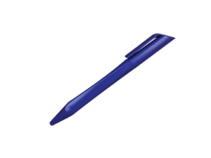 Promotional Plastic Pens Dark Blue Color