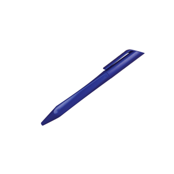 Promotional Plastic Pens Dark Blue Color