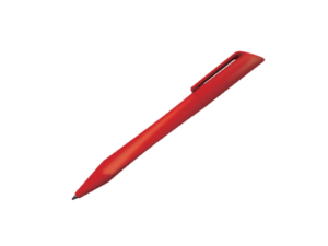 Promotional Plastic Pens Red Color