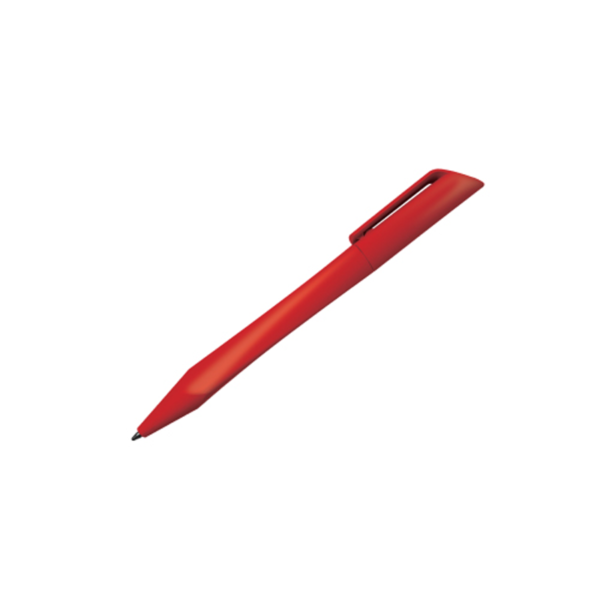 Promotional Plastic Pens Red Color