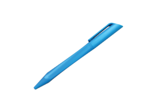 Promotional Plastic Pens Sky Blue Color