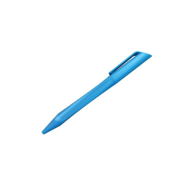 Promotional Plastic Pens Sky Blue Color