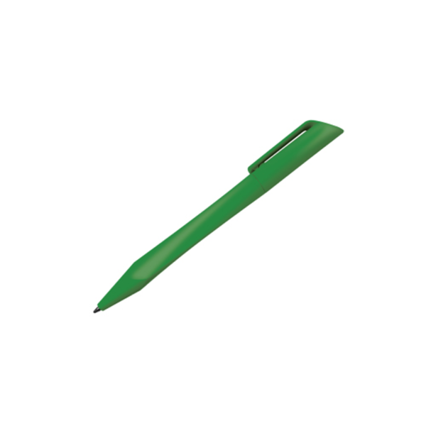Promotional Plastic Pens Green Color