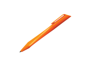 Promotional Plastic Pens Orange Color