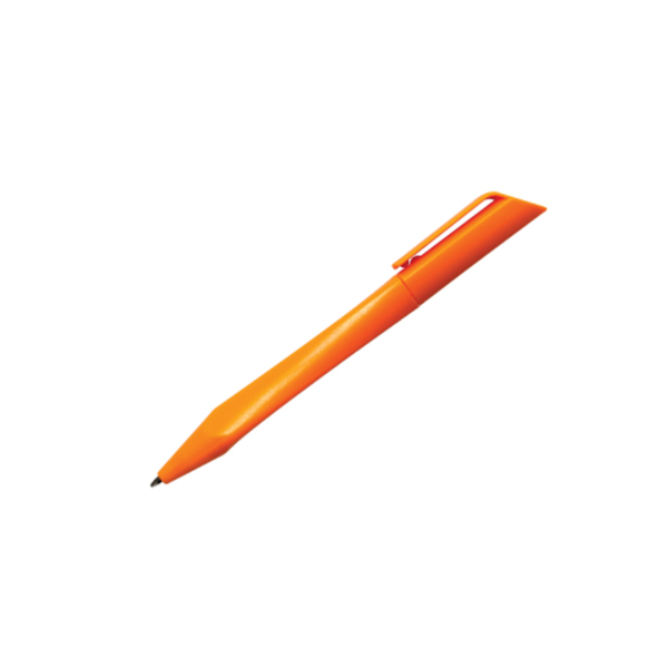 Promotional Plastic Pens Orange Color