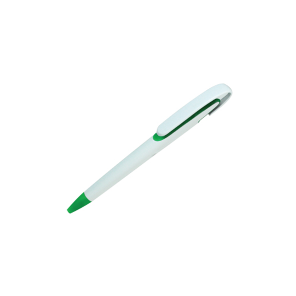 Plastic Pens Green Color