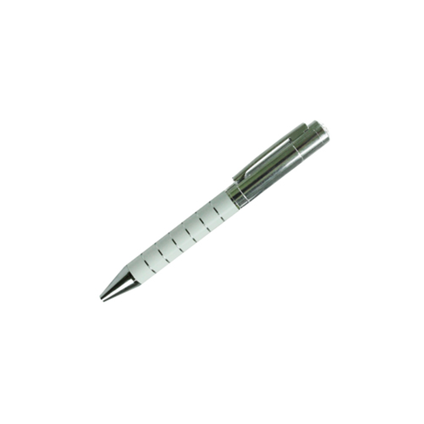 Amabel Luxurious Metal Pen - White