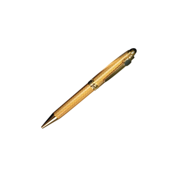 Metal Ball Pens Raphael Brand Gold color with Box