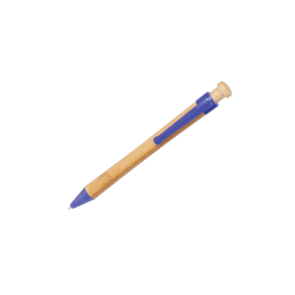 Bamboo Pen - Blue