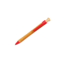 Bamboo Pen – Red