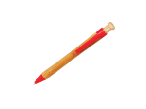 Bamboo Pen - Red