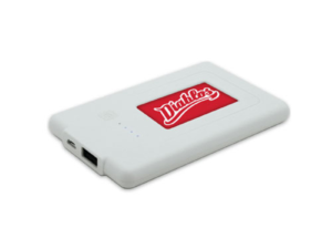 Power Banks Plus Battery Charger - White Color