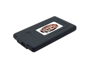 Power Banks Plus Battery Charger - Black Color