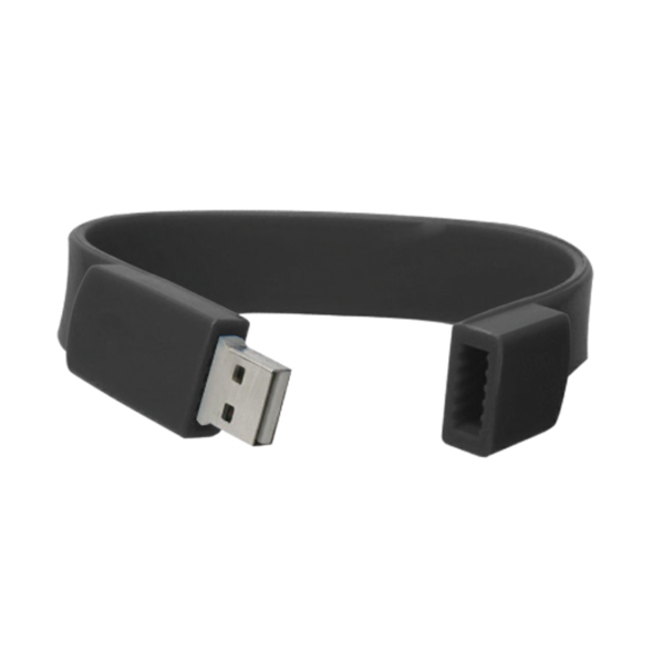 Wristbands USB Flash Drives Black