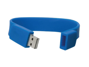 Wristbands USB Flash Drives Blue