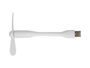 Promotional USB Fan White Color