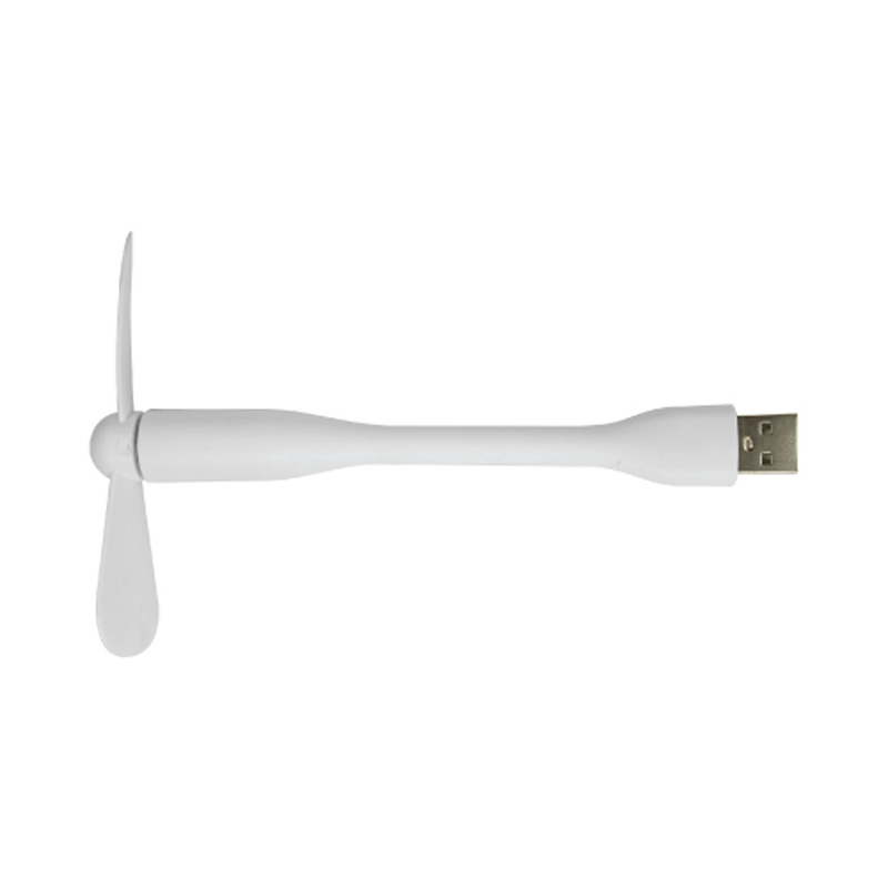 Promotional USB Fan White Color