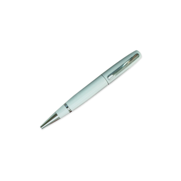Pens USB Flash Drives 4GB White Color