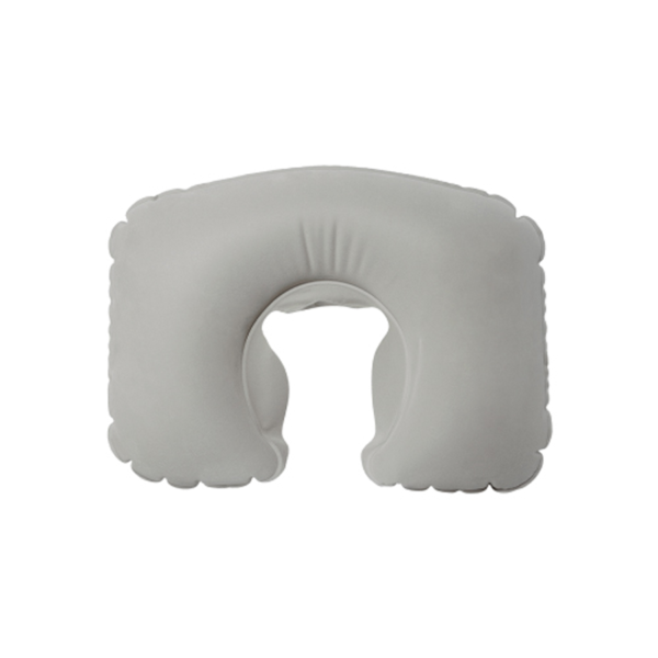 Inflatable Neck Pillow Grey Color
