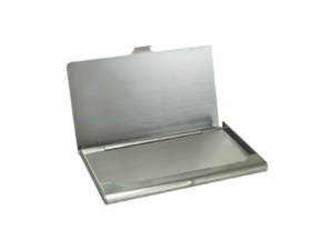 Steel Business Card Holder