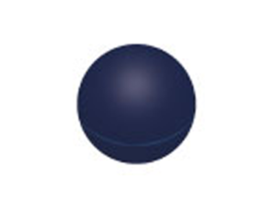 Antistress ball - Navy Blue