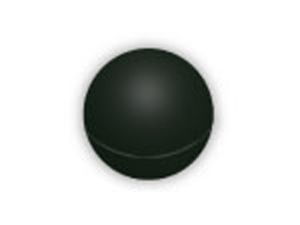 Antistress ball - Black