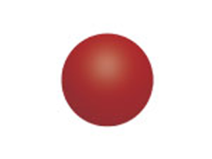 Antistress ball - Red