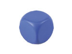 Antistress cube - Blue